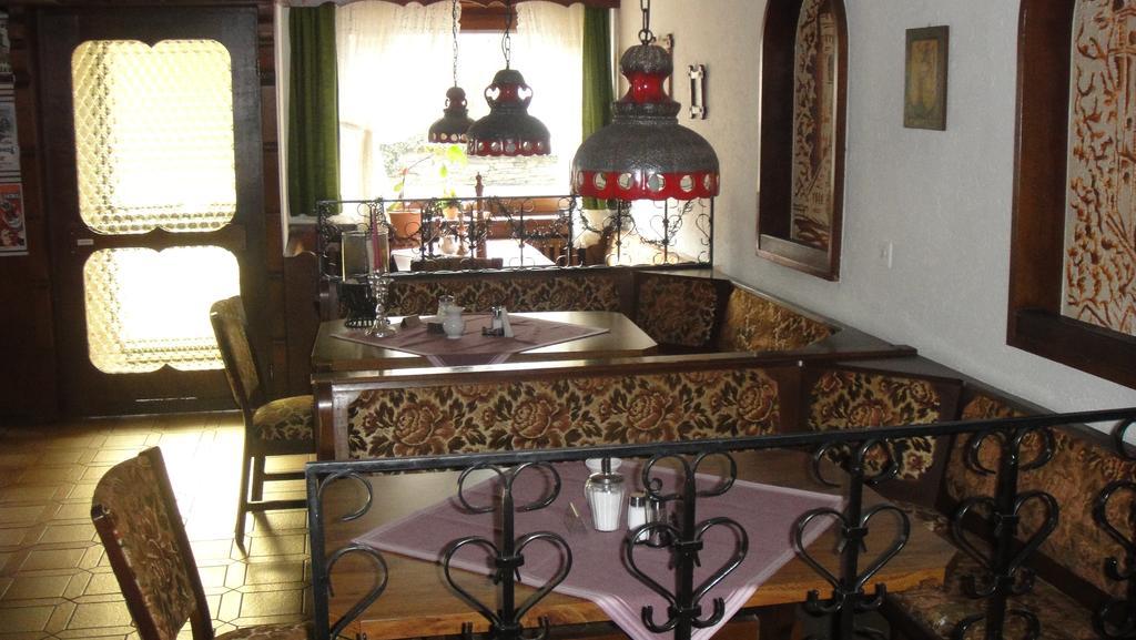 Black Bear Bikers Pub-Hotel Kempfeld Extérieur photo