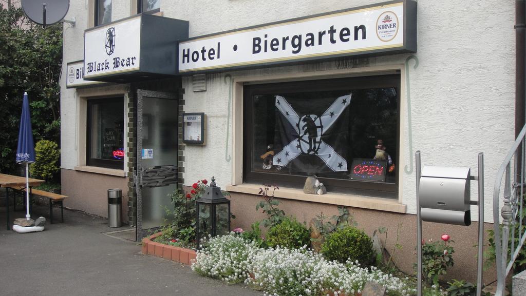Black Bear Bikers Pub-Hotel Kempfeld Extérieur photo