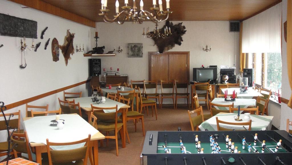 Black Bear Bikers Pub-Hotel Kempfeld Extérieur photo