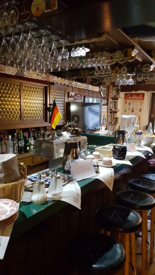Black Bear Bikers Pub-Hotel Kempfeld Extérieur photo