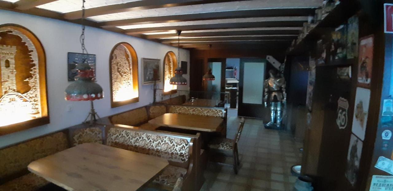 Black Bear Bikers Pub-Hotel Kempfeld Extérieur photo