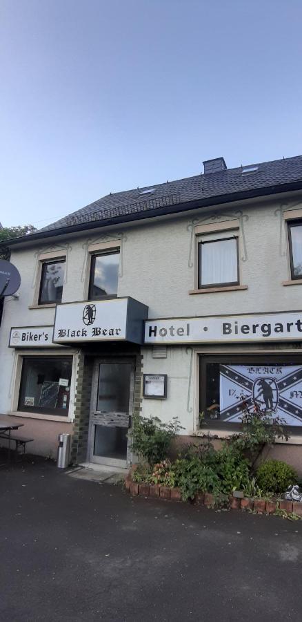 Black Bear Bikers Pub-Hotel Kempfeld Extérieur photo