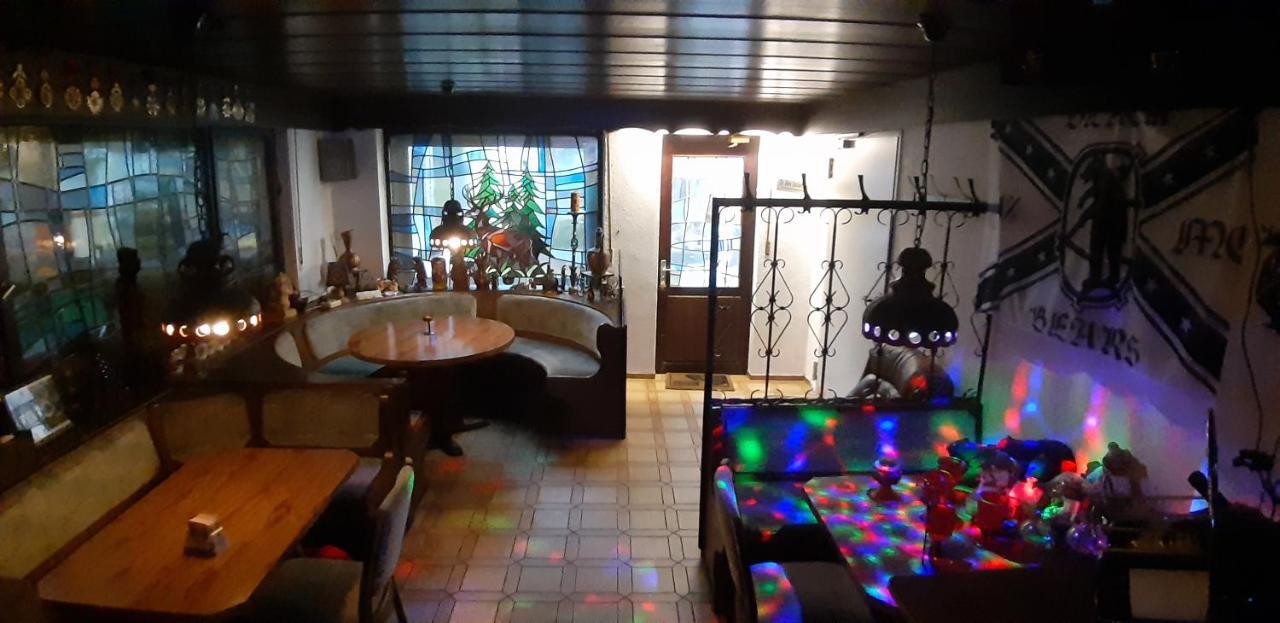 Black Bear Bikers Pub-Hotel Kempfeld Extérieur photo